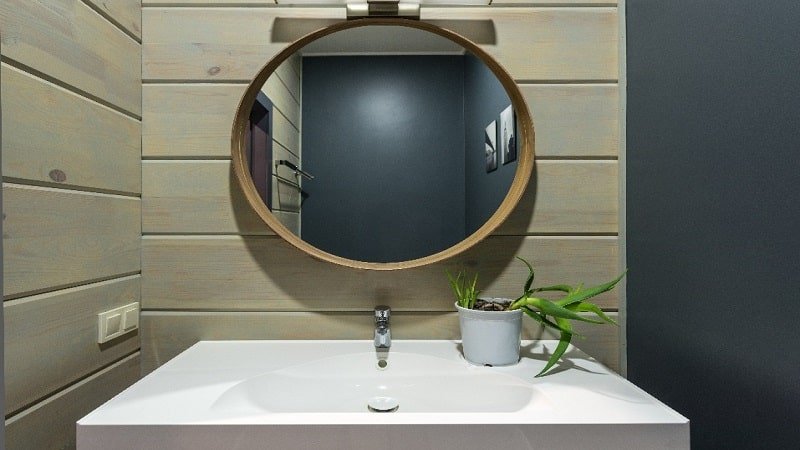 Tiny Home Bathroom Idea